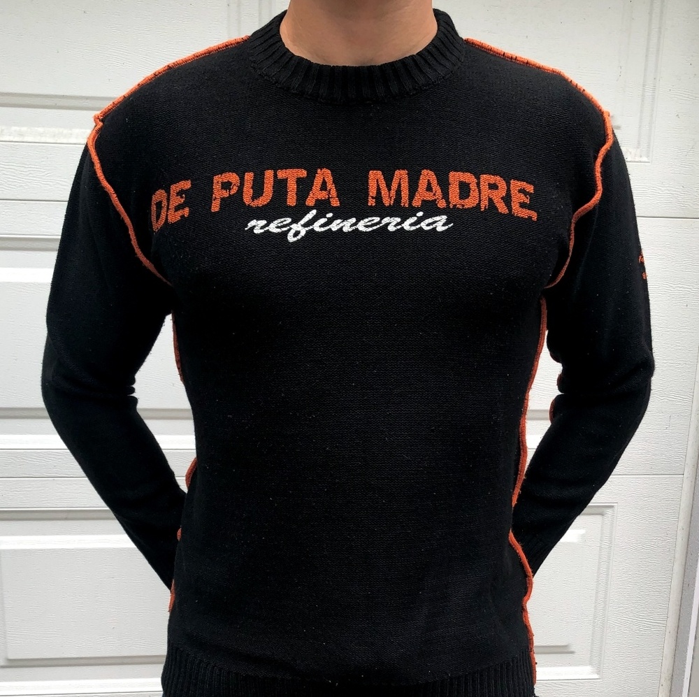 Awesome Pullover Long Sleeve Men's